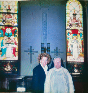 Mary and Sister Tom